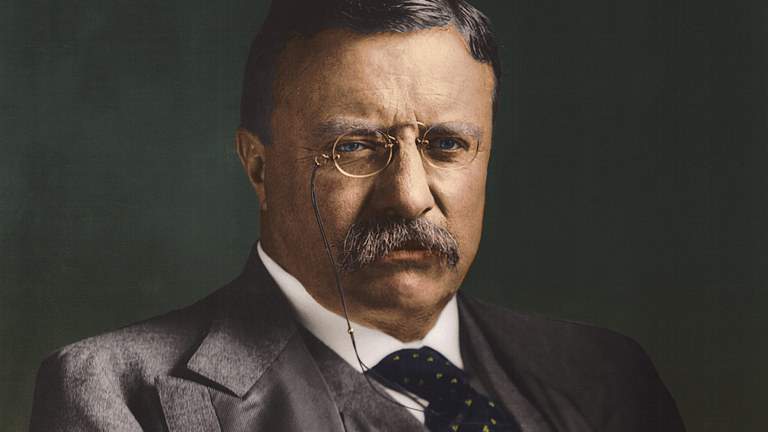This is a photo Theodore Roosevelt